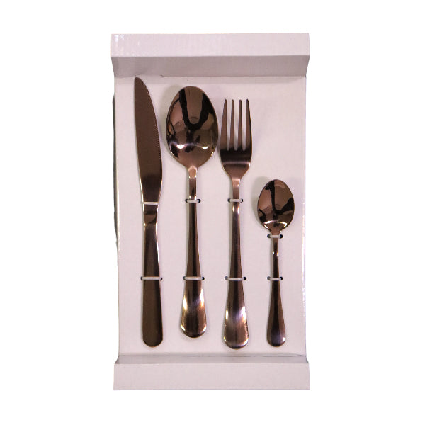 16Pcs Stainless Steal Cutlery Set