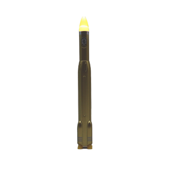 LED Rocket Shape Gel Pen