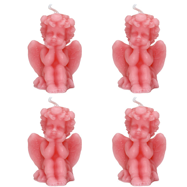 4 Piece Cute Little Angle Scented Candle