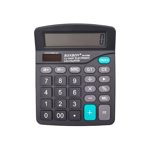 12 Digit Electronic Desk Calculator
