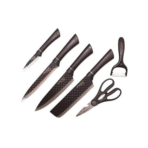 6-Piece Cooking Chef Knives Set