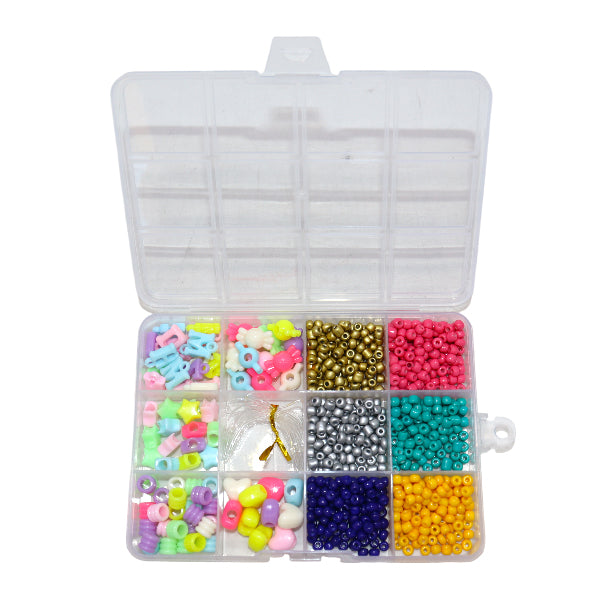 Small Craft Beads for DIY Crafting Jewelry Making