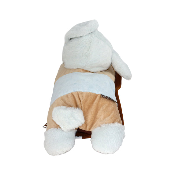Plush Cute Puppy Soft Toy Electric Rechargeable Hot Water Bag Heat Pad.