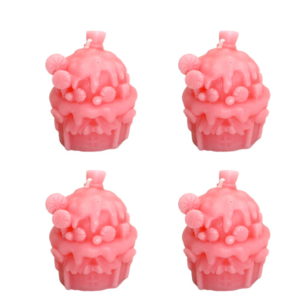 Ice Cream Cup Wax Scented Candle