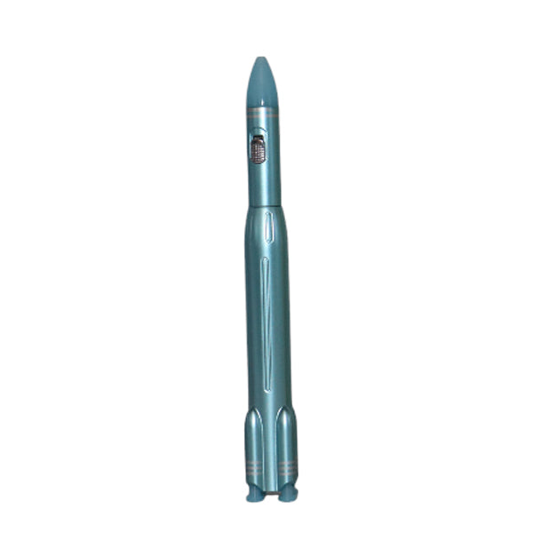 LED Rocket Shape Gel Pen