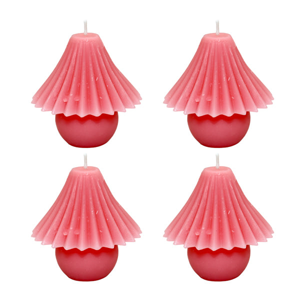 Lamp Scented Candle (Set Of 4)