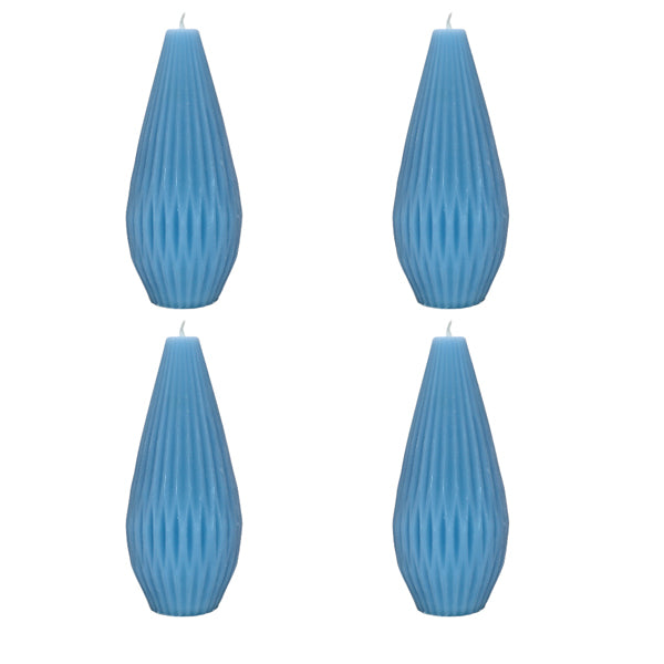 Teardrop Scented Candle (Set Of 4)