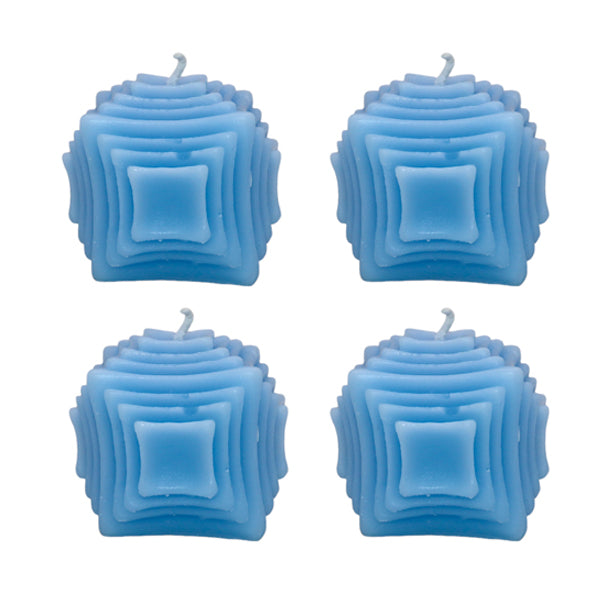 Geometric Scented Candle (Set Of 4)
