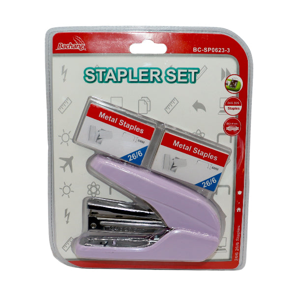 Plastic Stapler Set