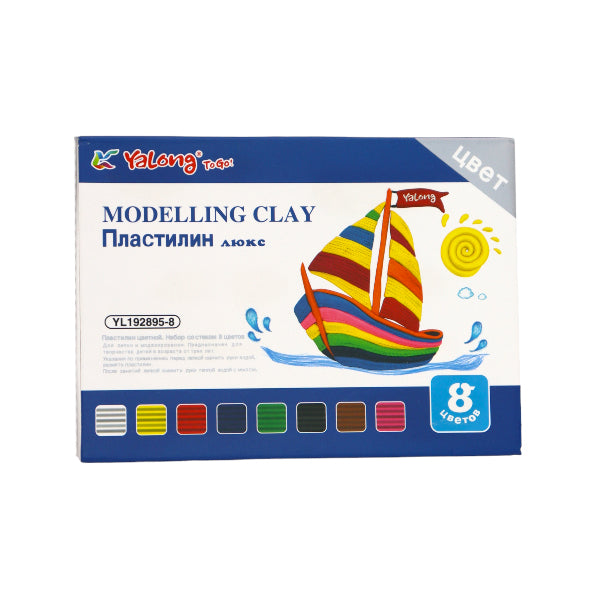 8 Pcs Modeling Clay