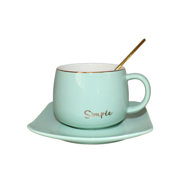 Simple Fashion Ceramic Cup