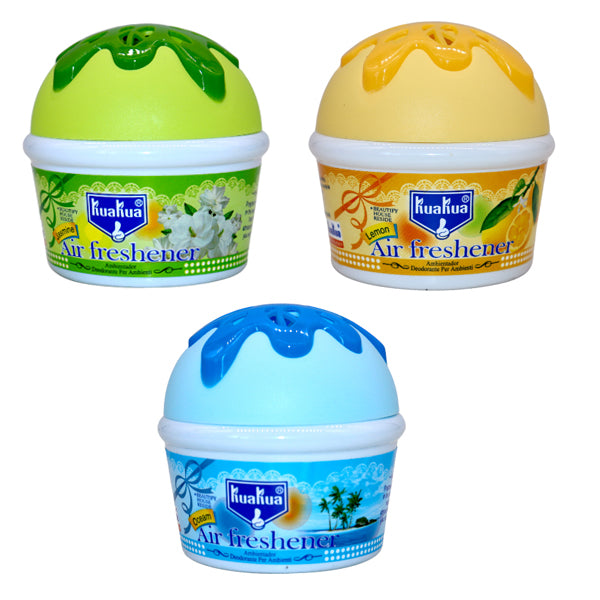Set Of 3 Ice Cream Shape Paste Solid Air Freshener