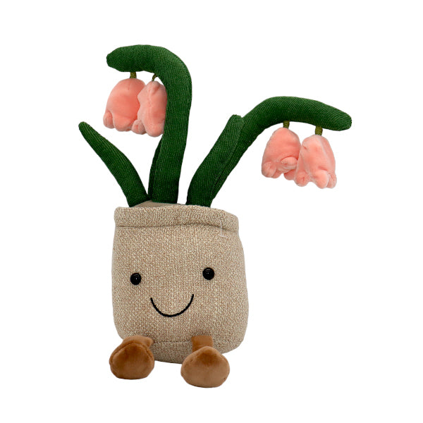 Lily Of The Valley - Flower Pot Plush Toys Size: 35cm