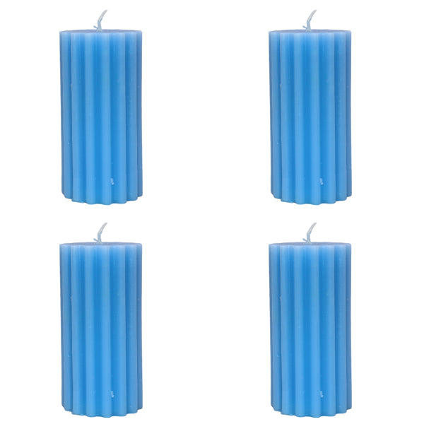 Pillar Scented Candle (Set Of 4)