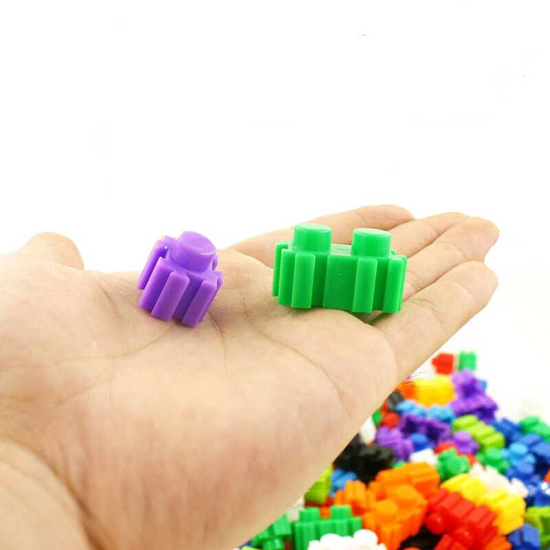 Creativity Building Block Puzzle Connector Multicolor Toy Set - 001