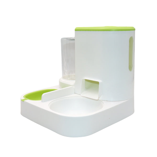 Pet Feeder And Water, Food Dispenser And Water Bowl