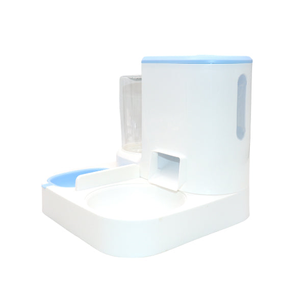 Pet Feeder And Water, Food Dispenser And Water Bowl