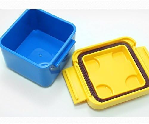 Blocks Snack Container - Lego Shape Lunch Box - Set of 3