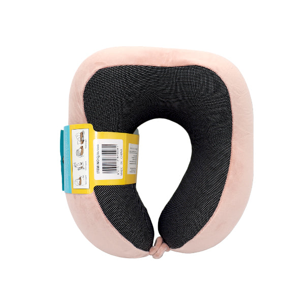 Comfy U-Shape Neck Support Soft Memory Foam Travel Neck Pillow