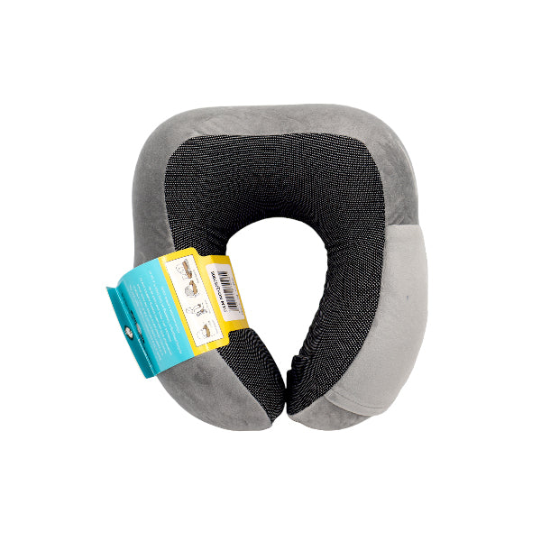 Comfy U-Shape Neck Support Soft Memory Foam Travel Neck Pillow