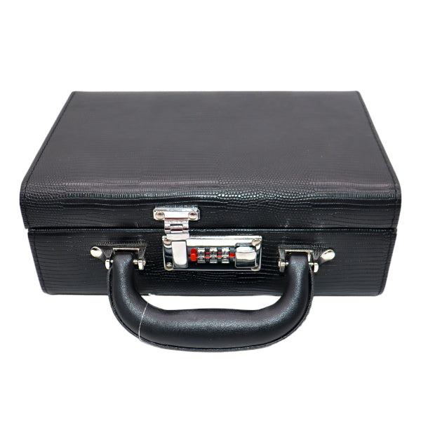 Suitcase Jewelry Box With Lock 24cm