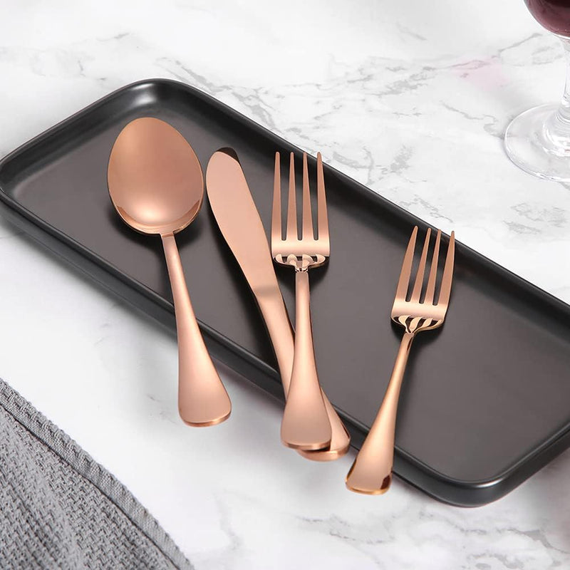 16Pcs Stainless Steal Cutlery Set
