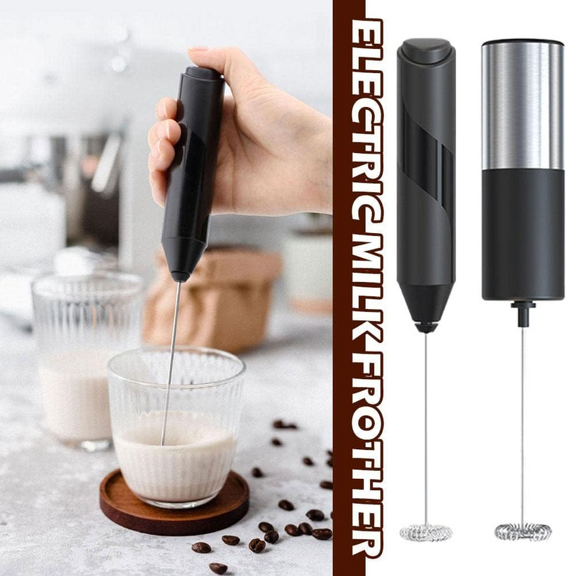 Hygienic Stainless Steel Electric Handheld Milk Frother