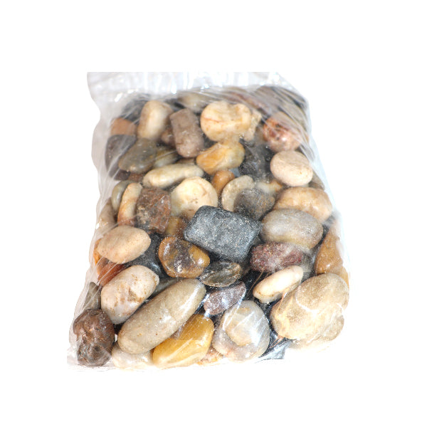 Mini Assorted Garden Beach Stone Rocks Pebbles Aquarium Lake Collection