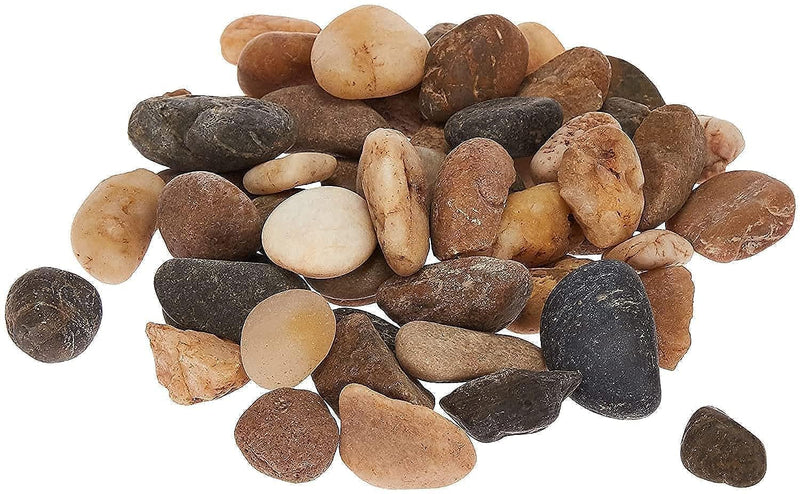 Mini Assorted Garden Beach Stone Rocks Pebbles Aquarium Lake Collection