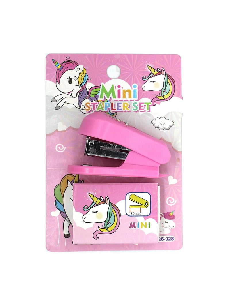 Unicorn Mini Stapler Set