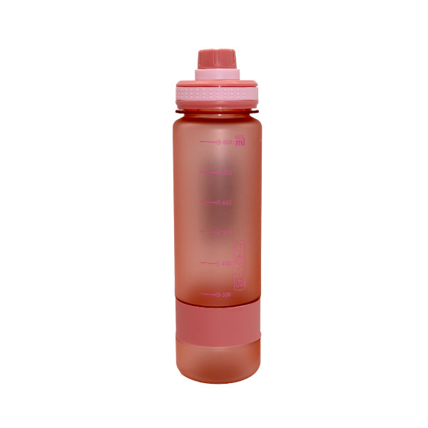Creative Simple Matte Plastic Water Bottle 900ml