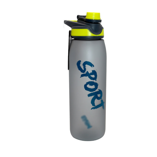 850MLPlastic Sport Water Bottle With Measurements - BPA Free