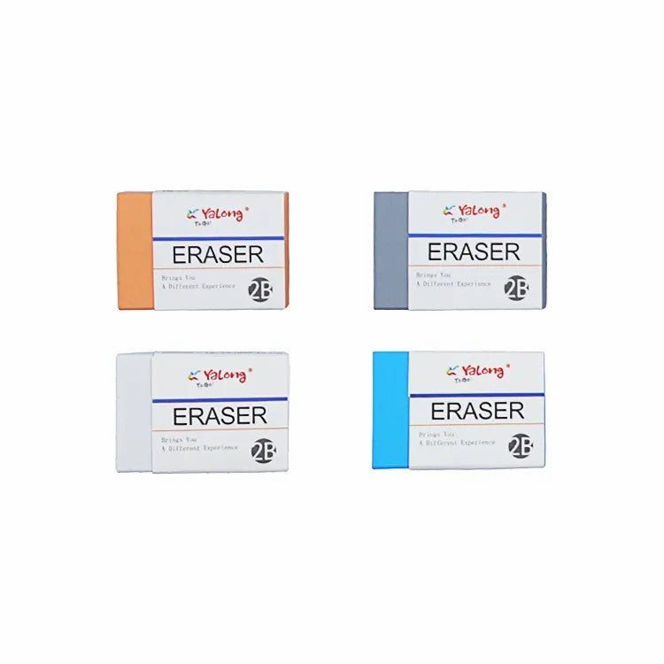 Set Of 4 Eraser Student And Office Use