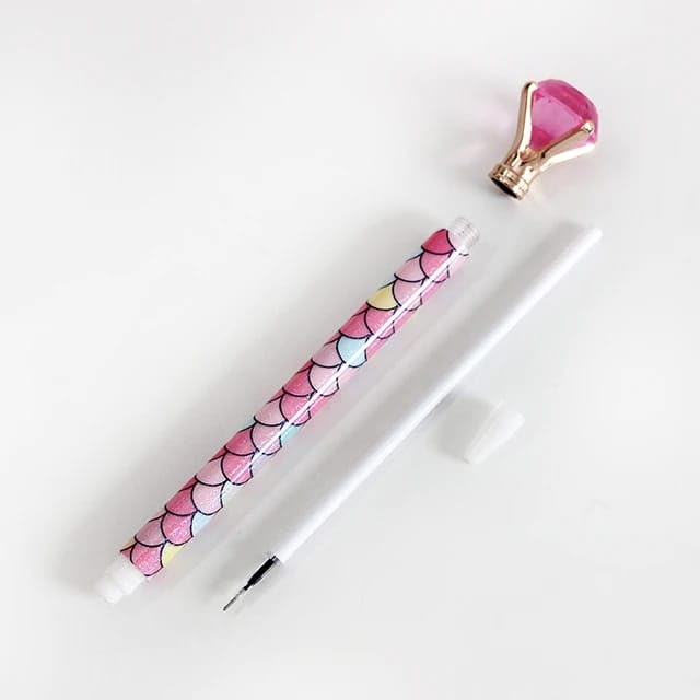 Colorful Diamond Rollerball Gel Pen