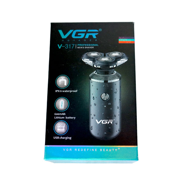 VGR Professional Electric Shaver for Men
