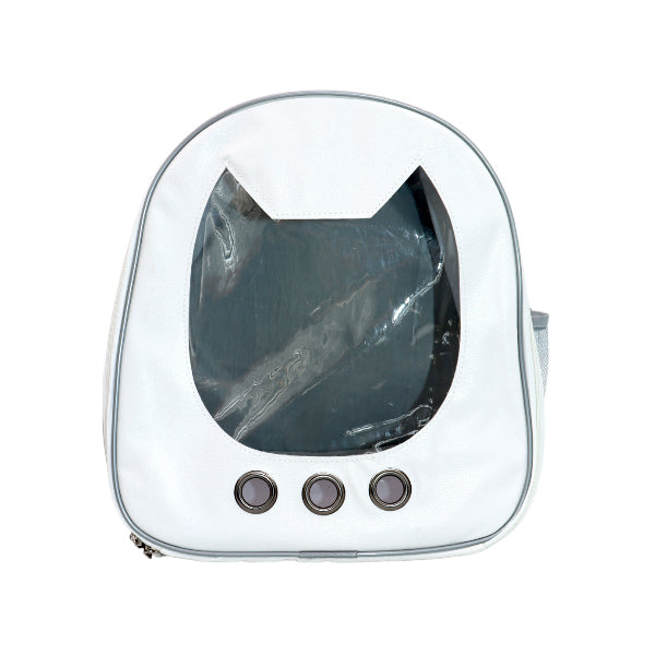 Pet Dogs Cats Backpack 7 Ventilated Holes Design - Portable Transport Bag